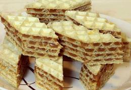 Napolitane cu caramel