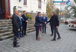 Ministrul Culturii, Lucian Romașcanu, prezent la Dorohoi - FOTO