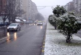 Ninge în România! Ce temperaturi ne așteaptă începând cu 16 noiembrie