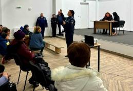 Activități preventive ale polițiștilor biroului de siguranță școlară