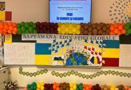 Limbajul păcii la Școala Cornerstone în Săptămâna Educației Globale - FOTO