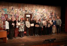 Festivalul-Concurs de Creație și Interpretare a Piesei de Teatru într-un Act „Mihail Sorbul” și-a desemnat câștigătorii - FOTO