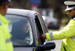 Peste 240 de sancțiuni aplicate de polițiștii rutieri în săptămâna care a trecut