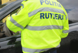 Moldovean prins în trafic fără permis de conducere