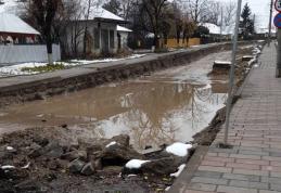 Primăria Dorohoi oferă informații despre lucrările de pe strada Spiru Haret