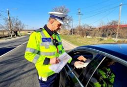 Acțiuni ale polițiștilor botoșăneni pentru siguranța cetățenilor