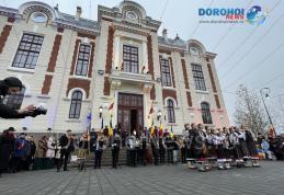 Spectacol, horă românească și mâncare ostășească de 1 Decembrie 2022 la Dorohoi – VIDEO/FOTO