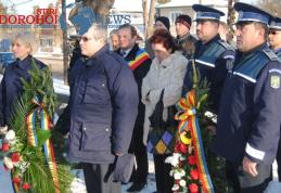 Slujbă de pomenire a eroilor Revoluţiei la Dorohoi