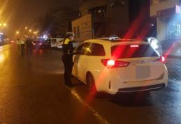 Acțiune a polițiștilor rutieri: În doar 6 ore au reținut 4 permise de conducere și au dat 27 de amenzi