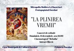 Concert de colinde organizat la Cinema „Melodia” Dorohoi