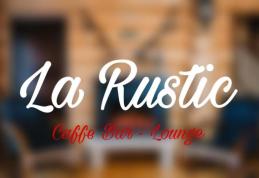 Rustic Caffe Bar Lounge – O nouă locație unde te poți bucura de muzică live pentru toate gusturile. Vezi detalii!