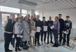 Elevii și profesorii Colegiului Național „Grigore Ghica” din Dorohoi au dăruit „lichidul vieții” - FOTO