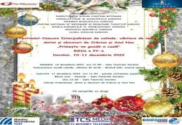INVITAȚIE de weekend: „Primeşte-ne gazdă-n casă!” Festival-concurs de datini și obiceiuri de Crăciun și Anul Nou