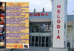 Vezi ce filme vor rula la Cinema „MELODIA” Dorohoi, în săptămâna cinematografică 15-22 decembrie