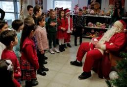HO-HO-ura pentru un moment de neprețuit cu Moș Crăciun în noul  său atelier de la Cinema „Melodia” - FOTO