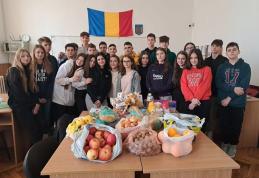 „Săptămâna  legumelor și fructelor donate” la Colegiul Național „Grigore Ghica” Dorohoi - FOTO