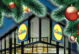 Ce program au magazinele Lidl de Crăciun și Revelion
