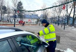 Acțiuni preventive derulate de polițiști în municipiul Dorohoi