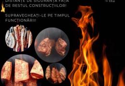 ISU Botoșani: Atenție la pregătirea preparatelor din carne!