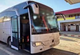 Pasager depistat cu document fals asupra lui