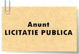 Primăria comunei Ibănești - anunţ de participare la licitaţie deschisă pentru concesiuni bunuri