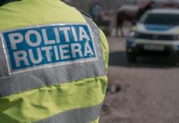 Bărbat reținut după ce a condus beat și fără a deține permis de conducere