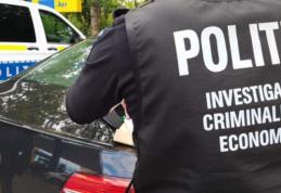 Bunuri în valoare de peste 30.000 de lei confiscate de polițiștii Serviciului de Investigare a Criminalității Economice