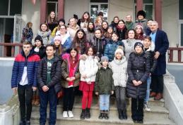 Parteneriat Școală – Biserică! Oamenii de lângă noi - Suflet pentru suflet