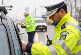 Acțiuni ale polițiștilor! Un permis de conducere și trei certificate de înmatriculare reținute la Dorohoi