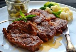 Friptură din ceafă de porc