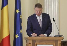 Legea pentru deschiderea curţilor şcolilor a fost promulgată de către Klaus Iohannis
