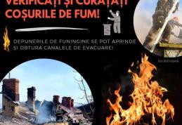 Casele a două familii din Pomârla și Ștefănești amenințate de flăcări