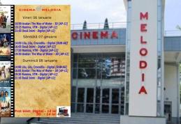 Vezi ce filme vor rula la Cinema „MELODIA” Dorohoi, în săptămâna 6 - 8 ianuarie – FOTO