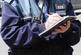 7.000 de lei amendă de pentru șoferul care depășește viteza cu 60 km/h