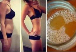 Vrei să scapi de burtă? Încearcă băutura asta miraculoasă!