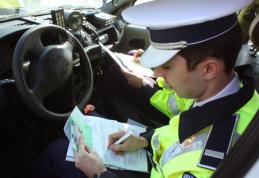 Parcarea l-a dat de gol! Șofer din Suharău prins băut de polițiști
