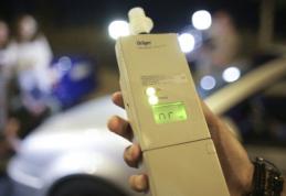 Prins băut la volan după ce a fost oprit pentru un control de rutină