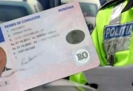 Tânără prinsă la volan de polițiști deși avea permisul suspendat