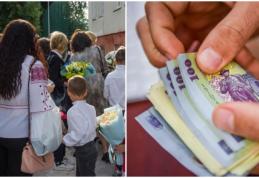 Scutiri de impozit pentru părinţii care au copiii înscrişi la școală, grădiniță sau creșă