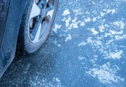 Meteorologii au emis o atenționare COD GALBEN de precipitații și depuneri de polei în județul Botoșani