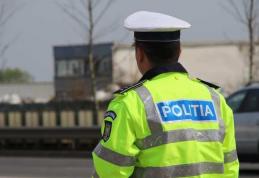 Acțiune a polițiștilor rutieri pentru prevenirea și combaterea accidentelor