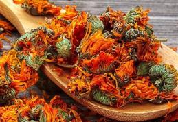 Florile de gălbenele au beneficii nenumărate