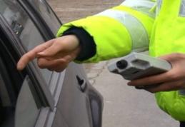 Bărbat cu alcoolemie record depistat la volanul unui autoturism