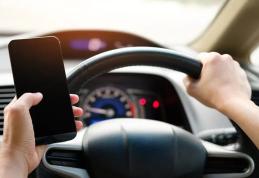 Acțiune a polițiștilor rutieri: Nu folosi telefonul la volan! Poartă centura de siguranță!
