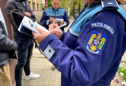 Acțiune Biroul de Siguranță Școlară: 40 de elevi absentau la cursuri