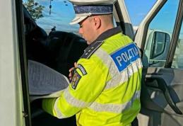 Bărbat amendat cu 1000 lei pentru transport neautorizat de persoane pe ruta Cordăreni-Dorohoi