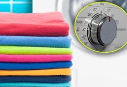 De ce să nu speli rufele la această temperatură. Consumul de curent este uriaș. Vei plăti dublu la factură