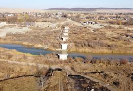 Soluții tehnice pentru reluarea investițiilor la podul de la Talpa