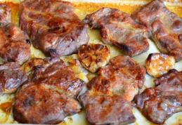 Friptură de porc la tavă