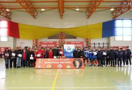 Sala Polivalentă din Dorohoi a găzduit ediția a IV-a a Memorialului de fotbal Ghiorghi ROTARU - FOTO